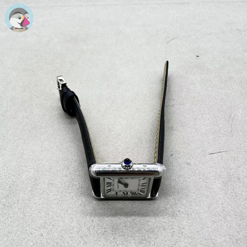 AF공장 까르띠에 탱크 머스트 발송전 고객확인컷 홍콩팩토리 hkfactory2
