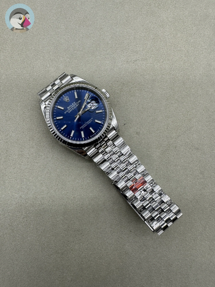 VS공장 로렉스 데이저스트  36MM 청판 발송전 고객확인컷 홍콩팩토리 hkfactory2