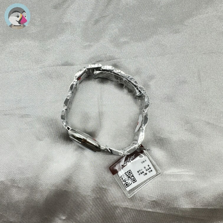 까르띠에 발롱블루 V6공장 발송전 고객확인컷 홍콩팩토리