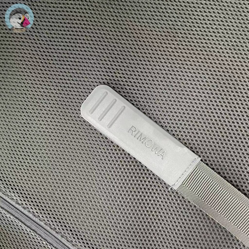 리모와 캐리어 발송전 고객확인컷 홍콩팩토리 hkfactory2