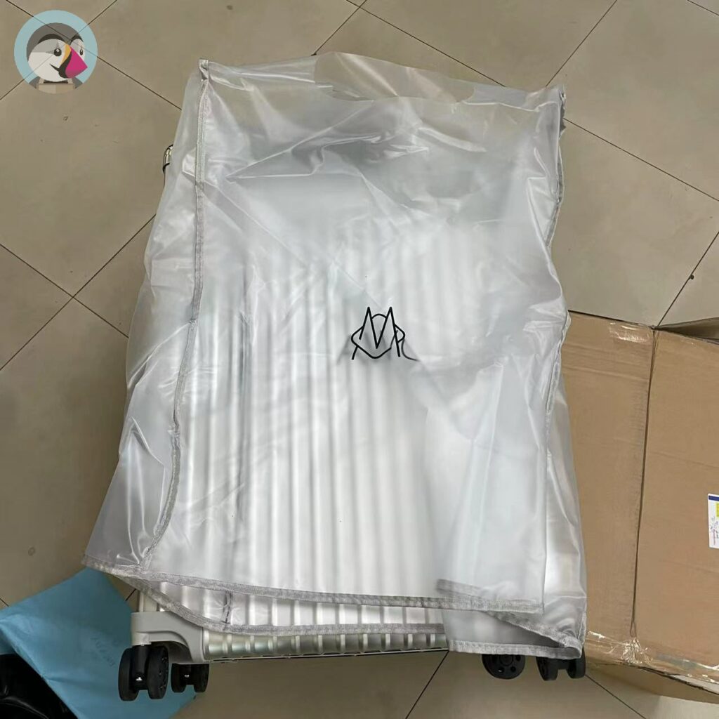 리모와 캐리어 발송전 고객확인컷 홍콩팩토리 hkfactory2