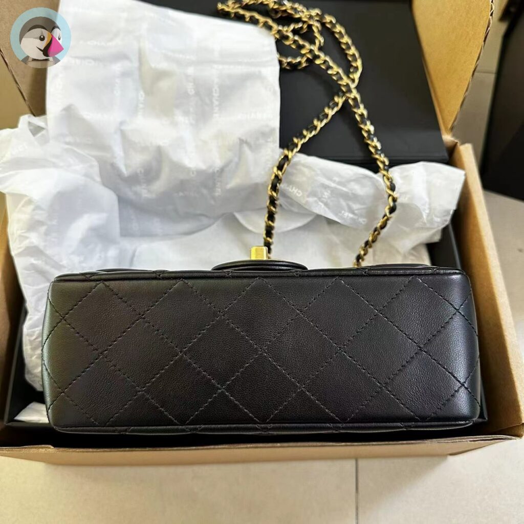 지존샵 샤넬 뉴미니 골드볼 발송전 고객확인컷 홍콩팩토리 hkfactory2