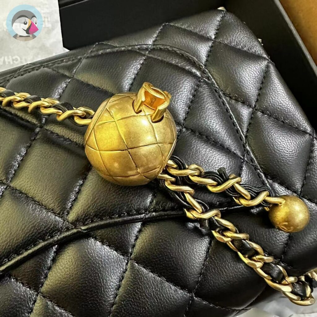 지존샵 샤넬 뉴미니 골드볼 발송전 고객확인컷 홍콩팩토리 hkfactory2