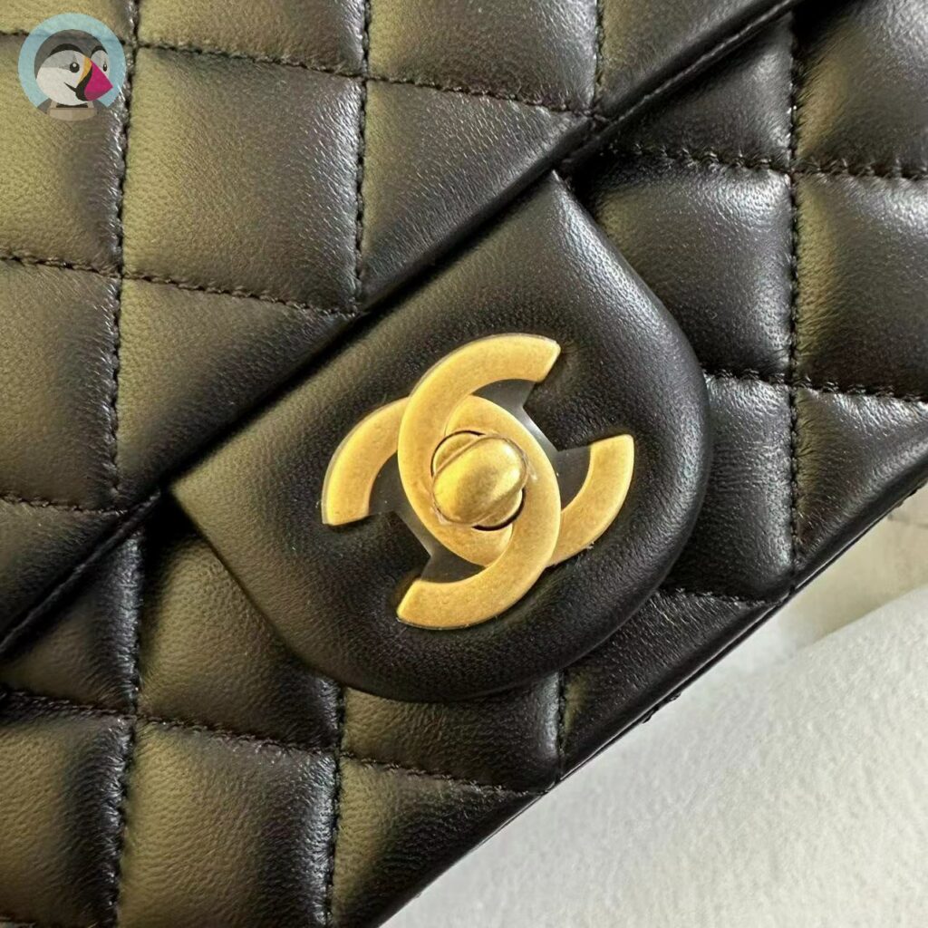 지존샵 샤넬 뉴미니 골드볼 발송전 고객확인컷 홍콩팩토리 hkfactory2