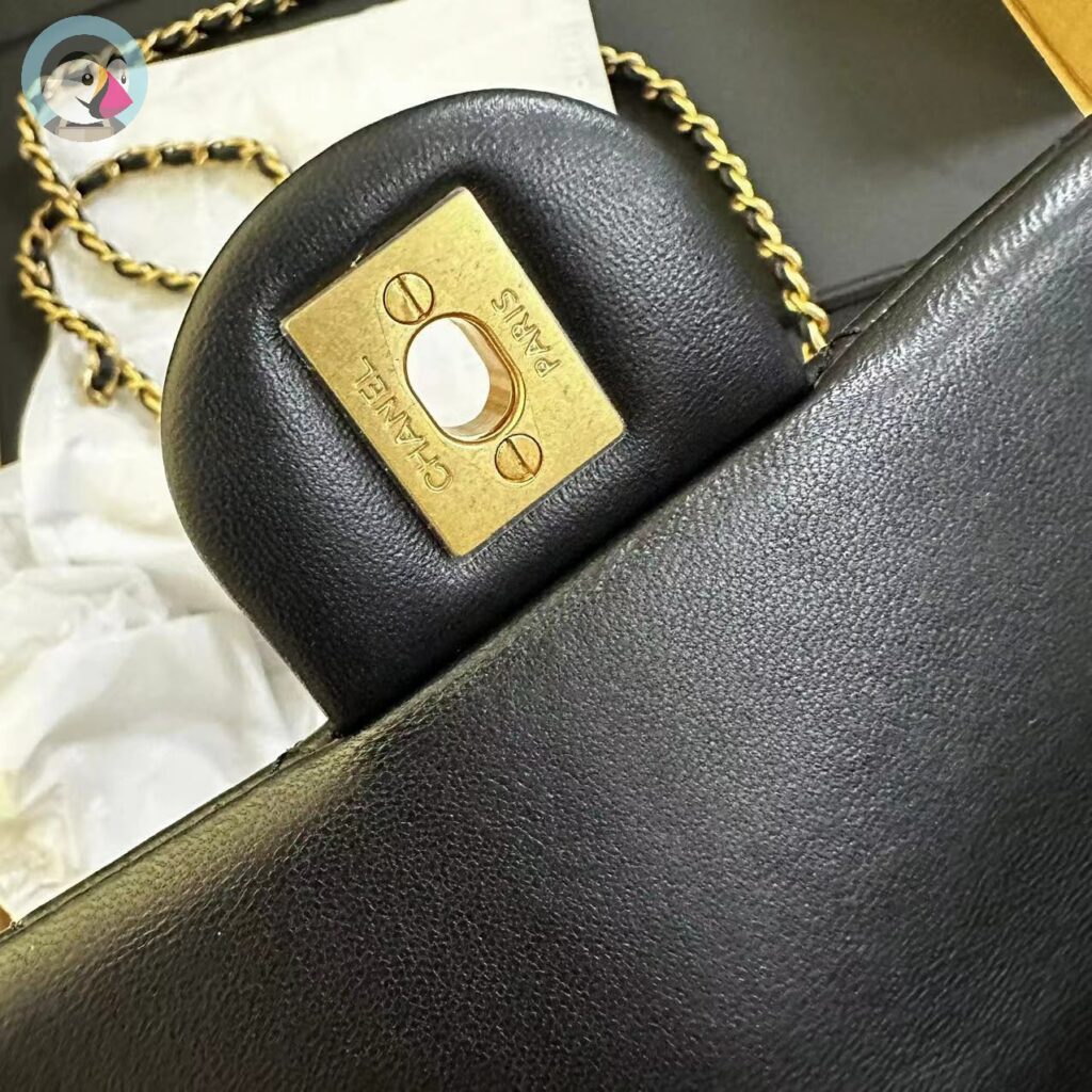 지존샵 샤넬 뉴미니 골드볼 발송전 고객확인컷 홍콩팩토리 hkfactory2