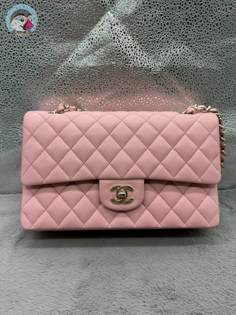 지존샵 샤넬 클래식 캐비어 미듐 발송전 고객확인컷 홍콩팩토리 hkfactory2