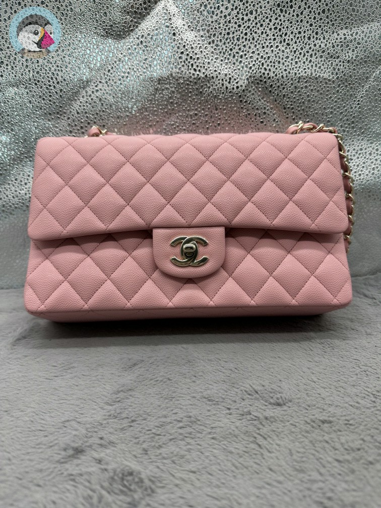 지존샵 샤넬 클래식 캐비어 미듐 발송전 고객확인컷 홍콩팩토리 hkfactory2