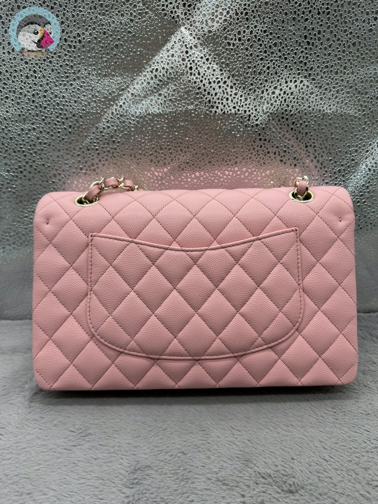 지존샵 샤넬 클래식 캐비어 미듐 발송전 고객확인컷 홍콩팩토리 hkfactory2