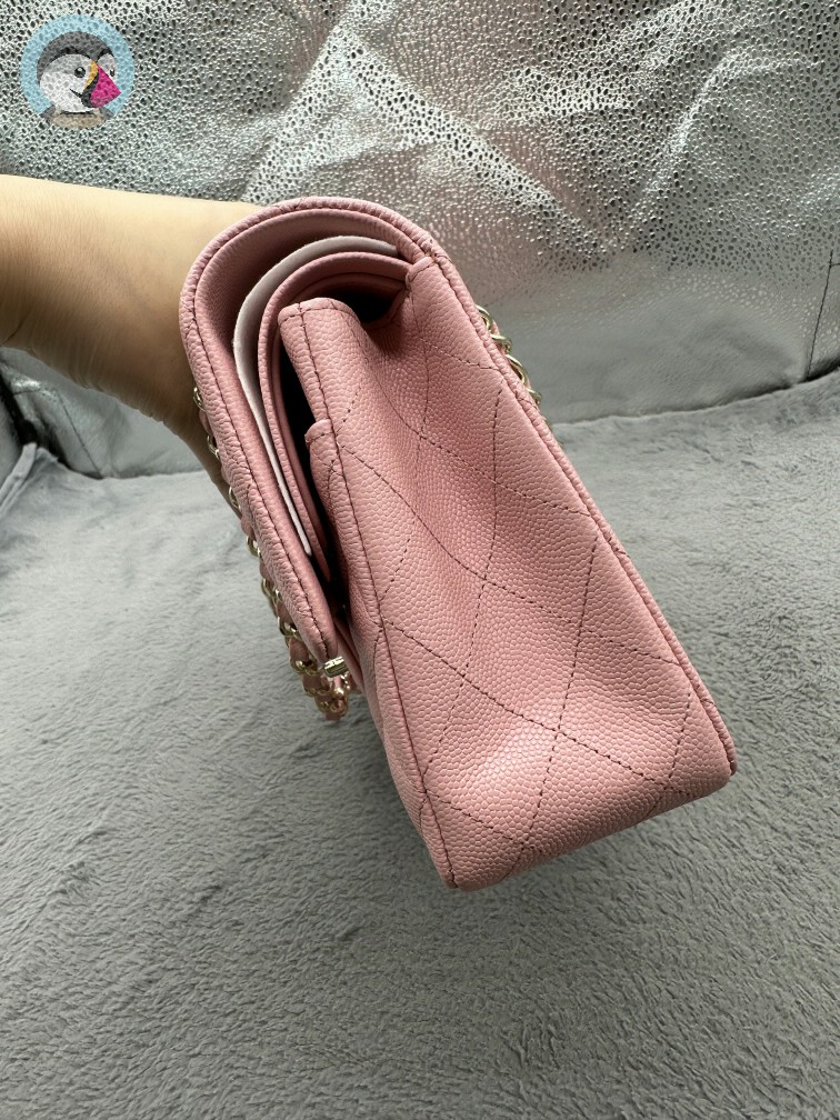 지존샵 샤넬 클래식 캐비어 미듐 발송전 고객확인컷 홍콩팩토리 hkfactory2