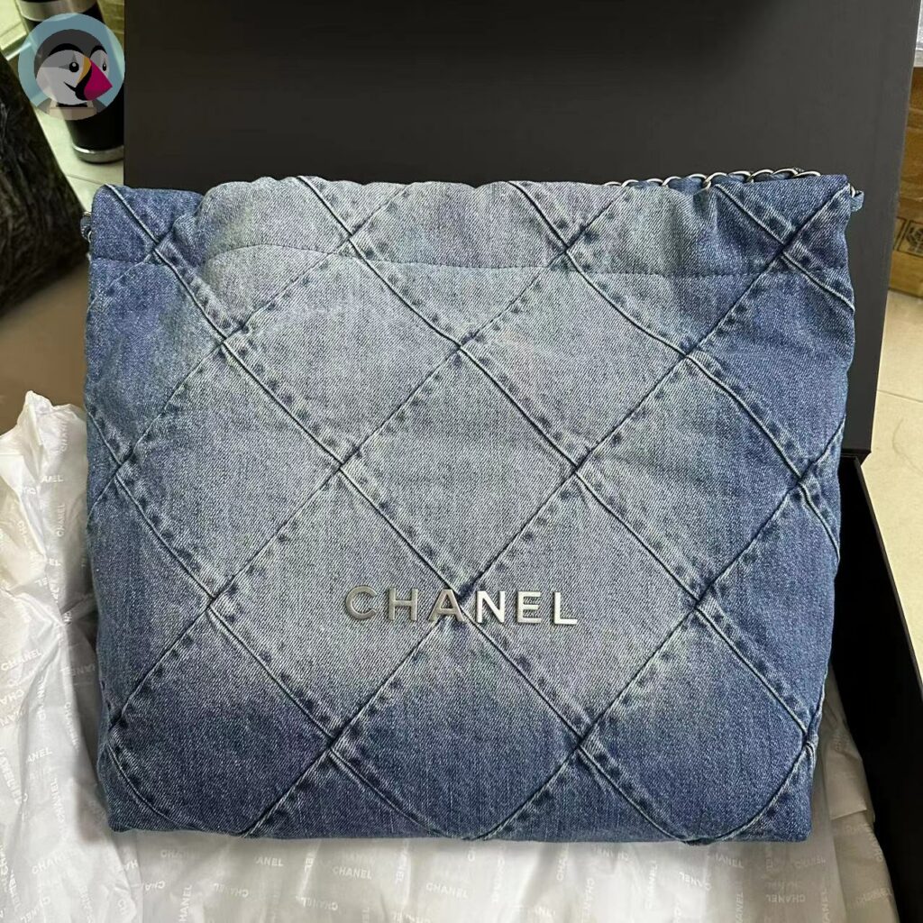 지존샵 샤넬22백 데님미듐 발송전 고객확인컷 홍콩팩토리 hkfactory2