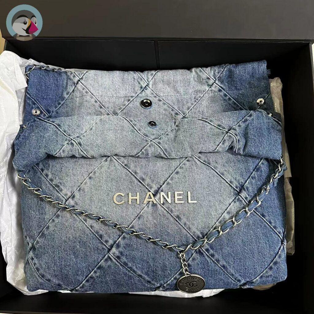 지존샵 샤넬22백 데님미듐 발송전 고객확인컷 홍콩팩토리 hkfactory2