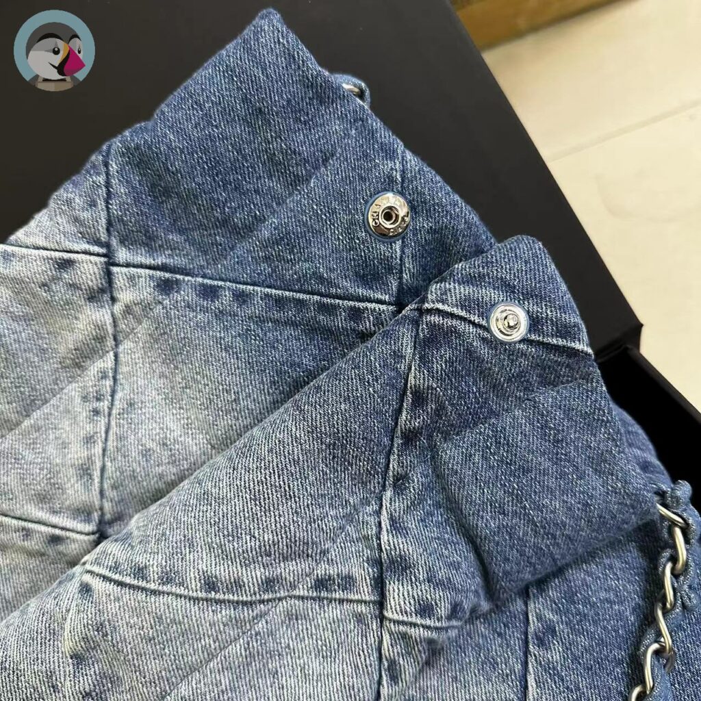 지존샵 샤넬22백 데님미듐 발송전 고객확인컷 홍콩팩토리 hkfactory2