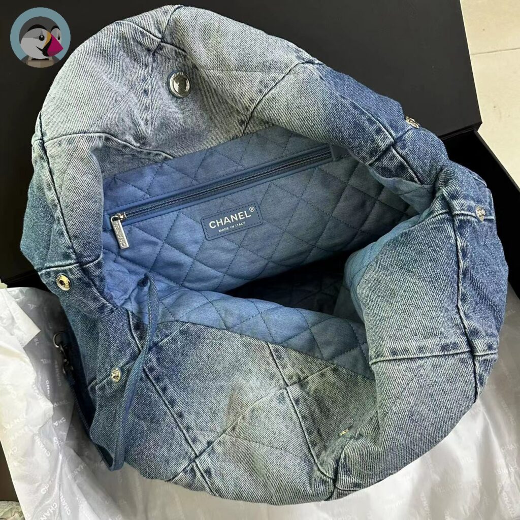 지존샵 샤넬22백 데님미듐 발송전 고객확인컷 홍콩팩토리 hkfactory2