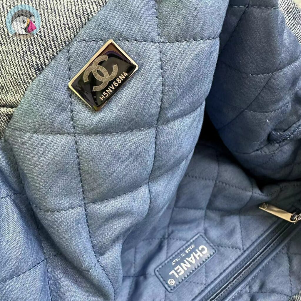 지존샵 샤넬22백 데님미듐 발송전 고객확인컷 홍콩팩토리 hkfactory2