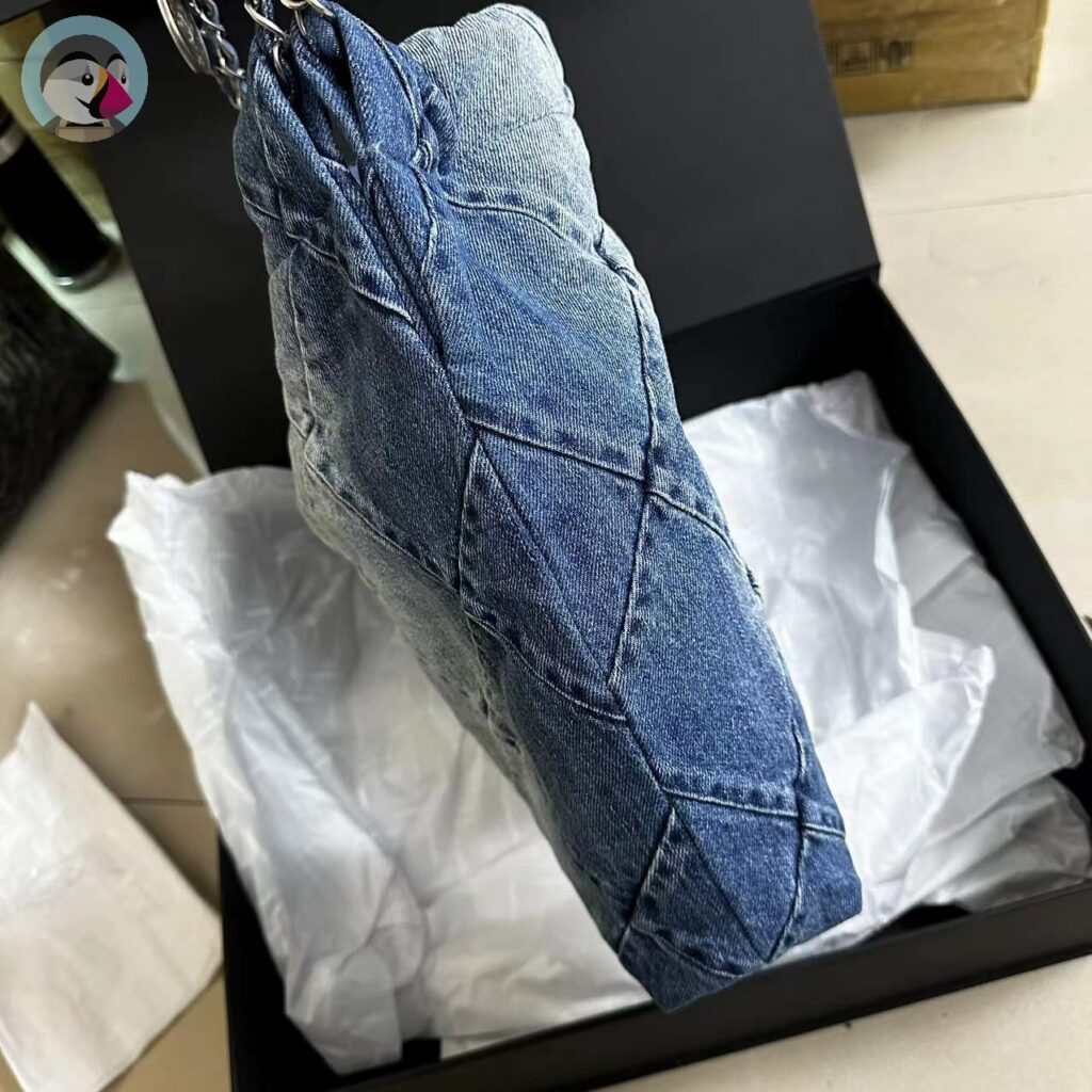 지존샵 샤넬22백 데님미듐 발송전 고객확인컷 홍콩팩토리 hkfactory2