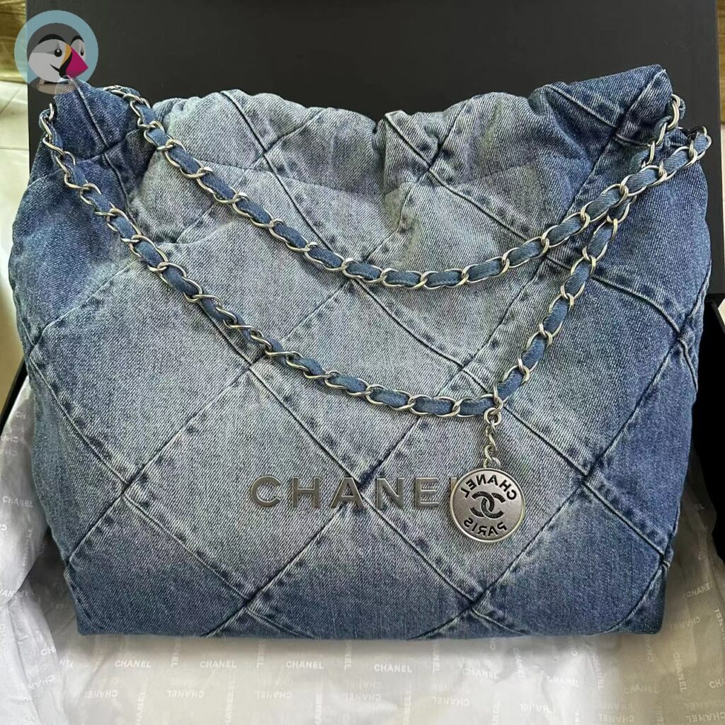 지존샵 샤넬22백 데님미듐 발송전 고객확인컷 홍콩팩토리 hkfactory2