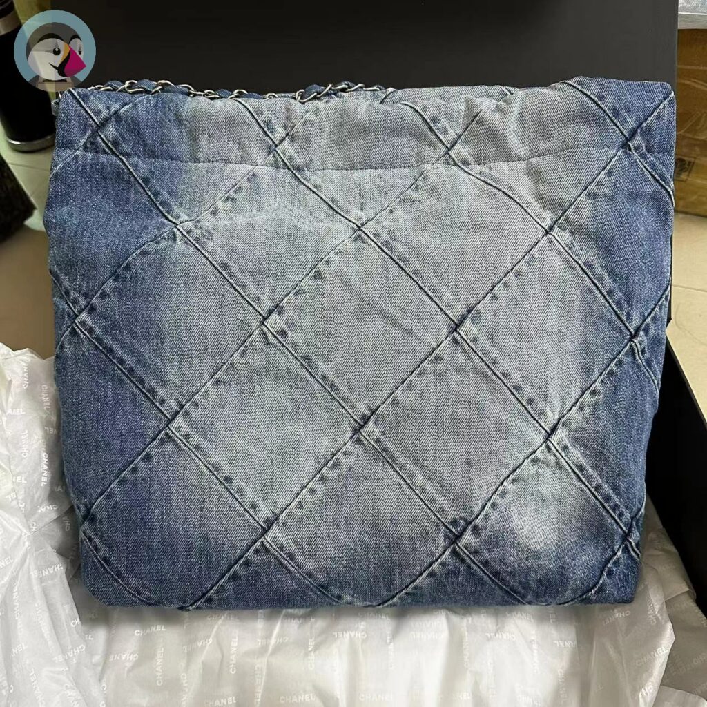 지존샵 샤넬22백 데님미듐 발송전 고객확인컷 홍콩팩토리 hkfactory2