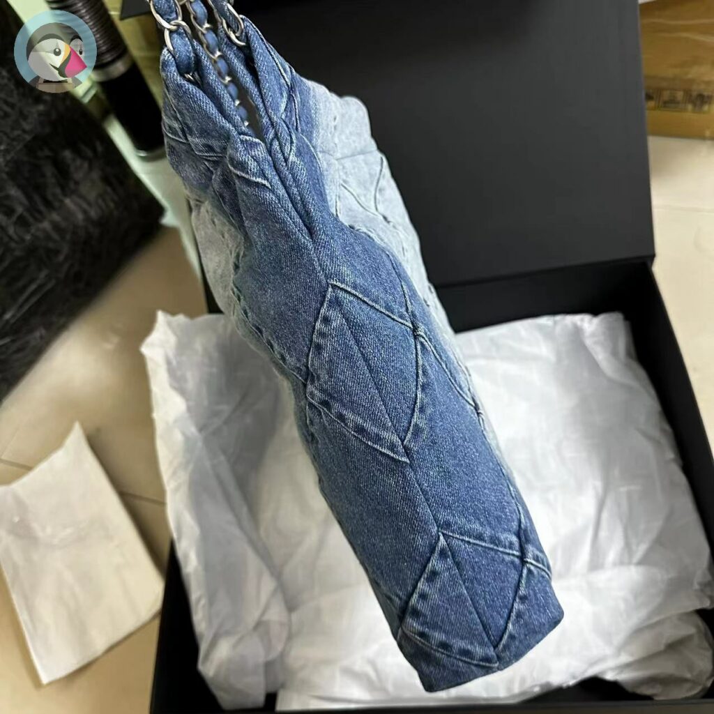 지존샵 샤넬22백 데님미듐 발송전 고객확인컷 홍콩팩토리 hkfactory2