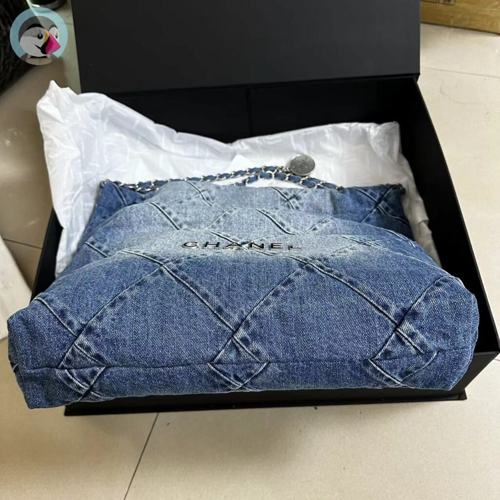 지존샵 샤넬22백 데님미듐 발송전 고객확인컷 홍콩팩토리 hkfactory2