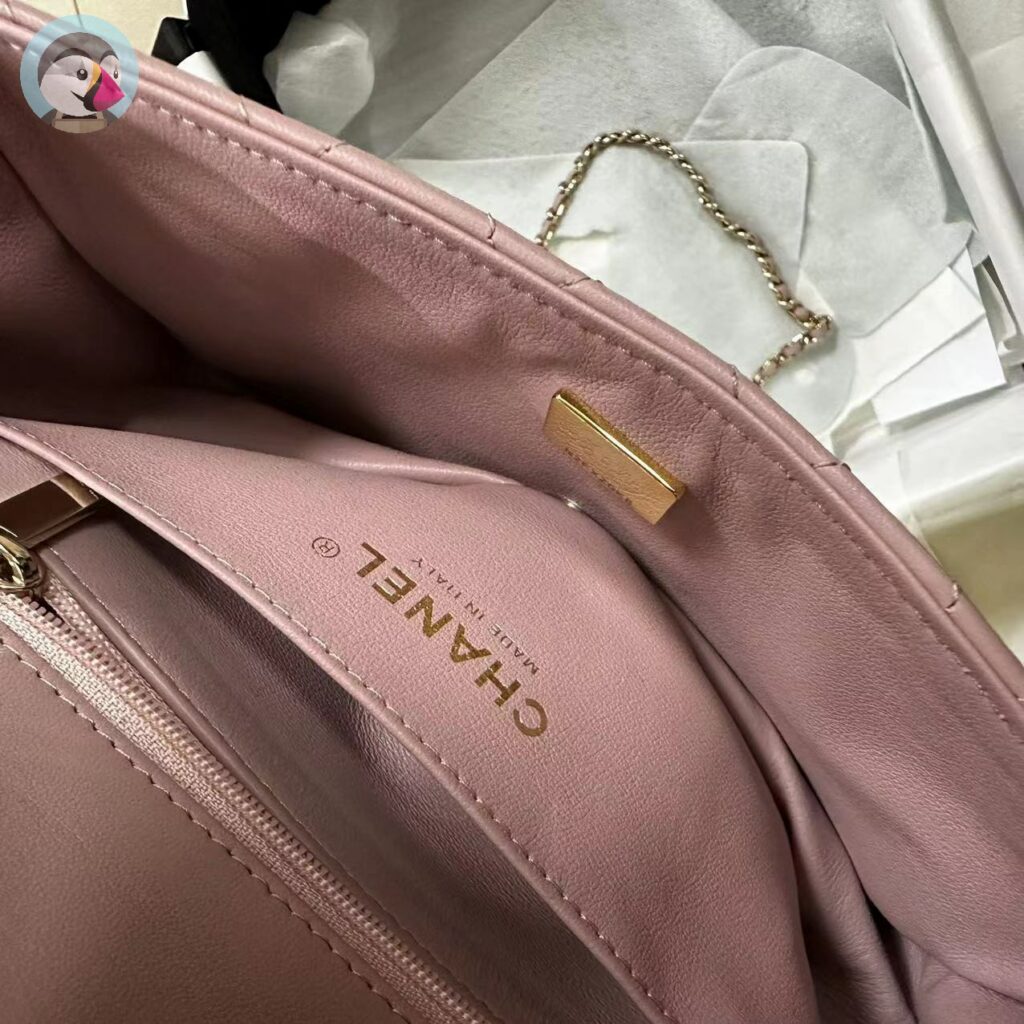 티무역 샤넬 뉴미니 탑핸들백 발송전 고객확인컷 홍콩팩토리 hkfactory2
