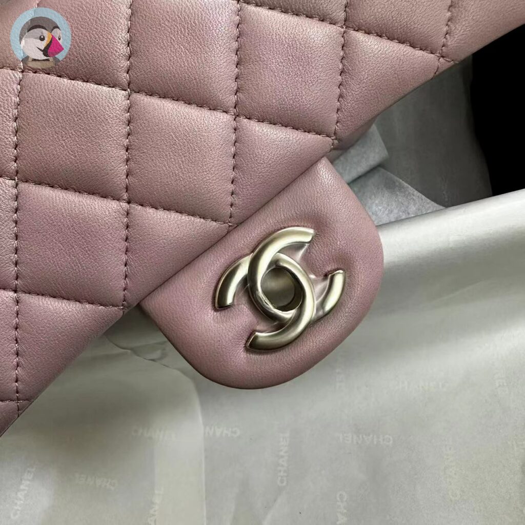 티무역 샤넬 뉴미니 탑핸들백 발송전 고객확인컷 홍콩팩토리 hkfactory2