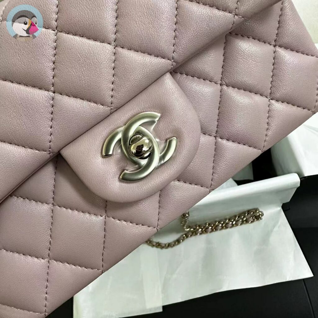 티무역 샤넬 뉴미니 탑핸들백 발송전 고객확인컷 홍콩팩토리 hkfactory2