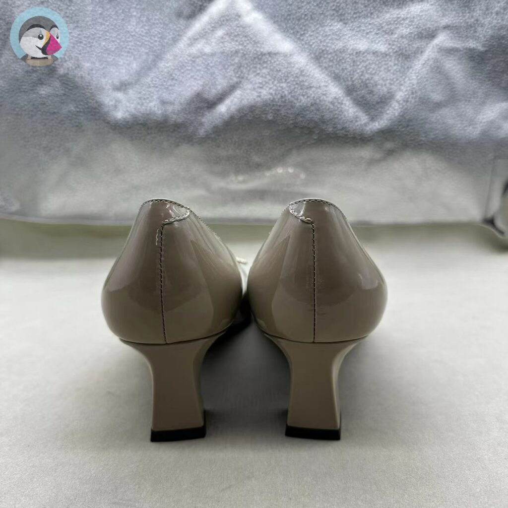해피샵 로저비비에 트럼펫 펌프스 구두 발송전 고객확인컷 홍콩팩토리 hkfactory2