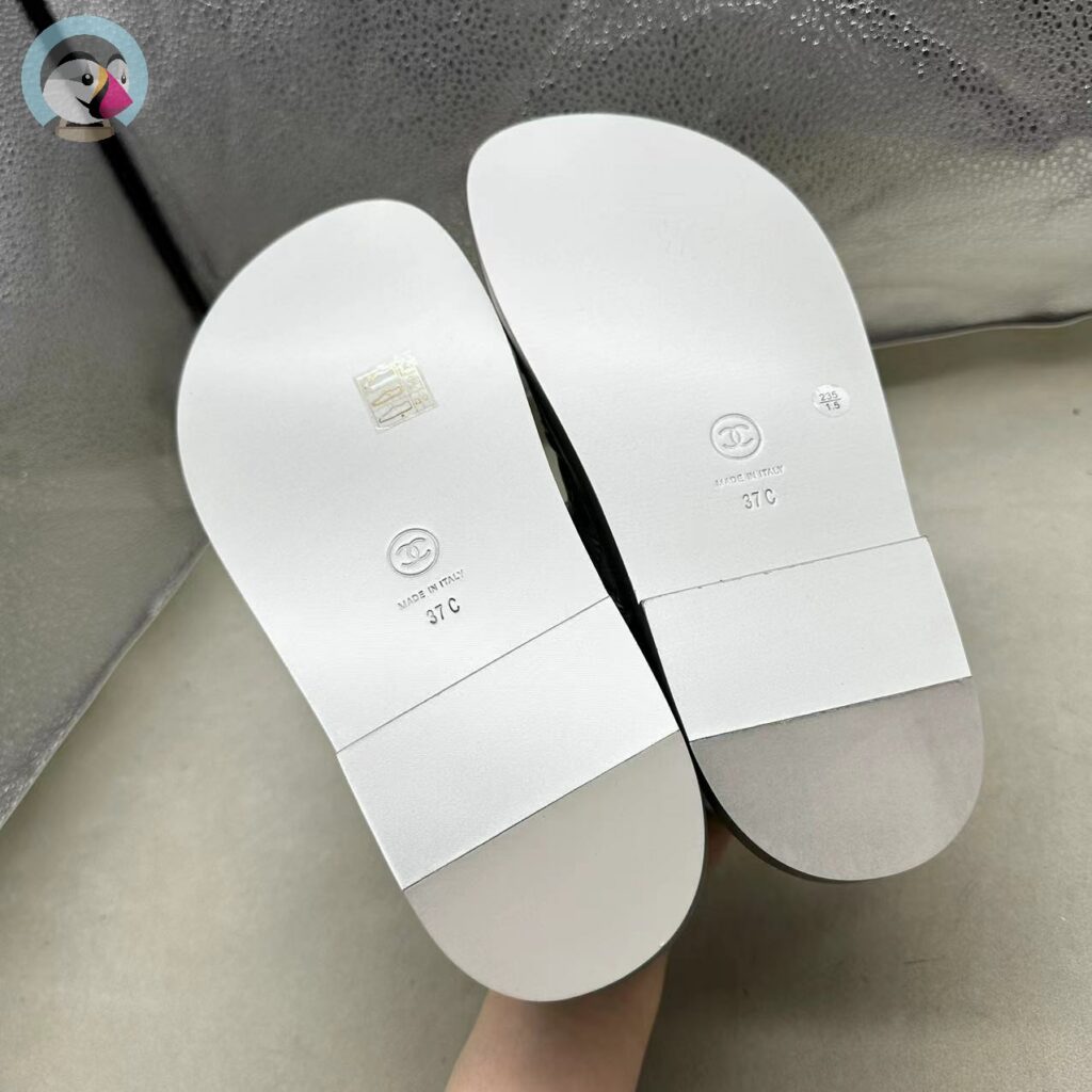 해피샵 샤넬 벨크로 샌들 발송전 고객확인컷 홍콩팩토리 hkfactory2