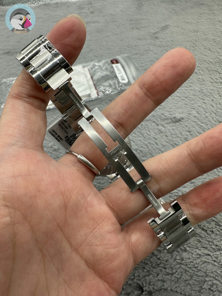 까르띠에 발롱블루 V6공장 33MM 발송전 고객확인컷 홍콩팩토리