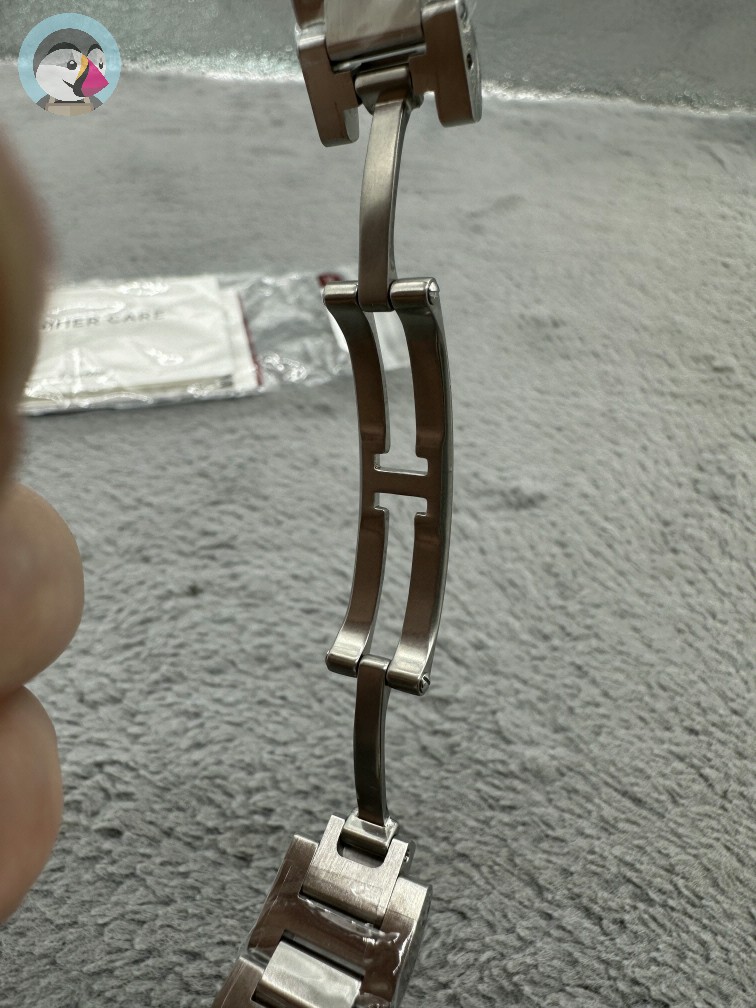 까르띠에 발롱블루 V6공장 33MM 발송전 고객확인컷 홍콩팩토리