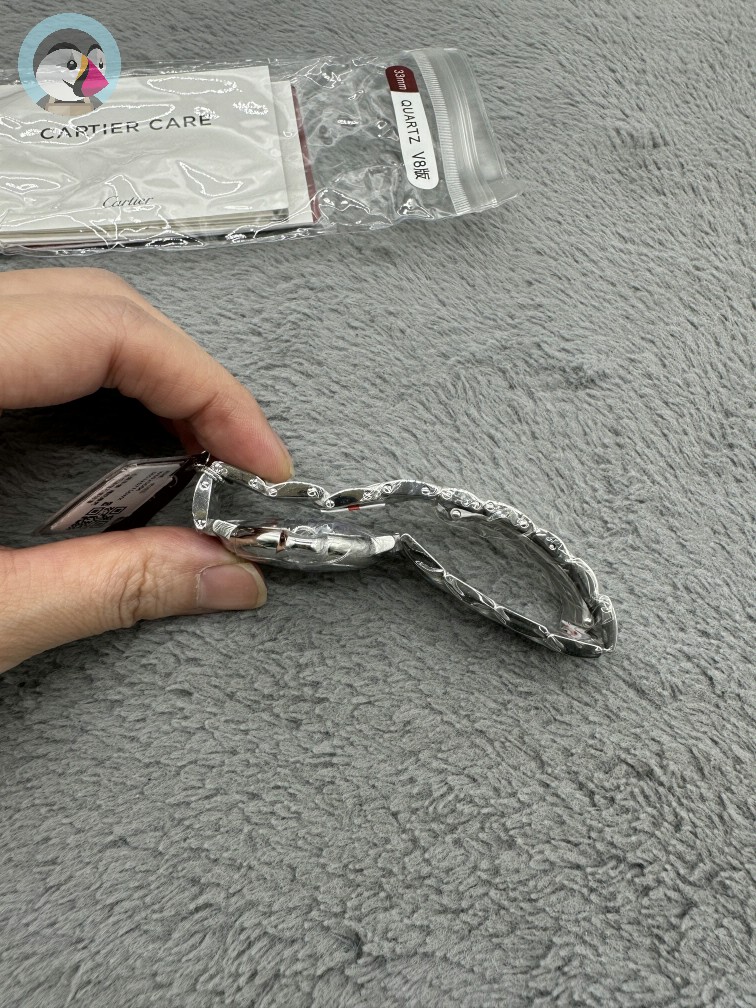 까르띠에 발롱블루 V6공장 33MM 발송전 고객확인컷 홍콩팩토리