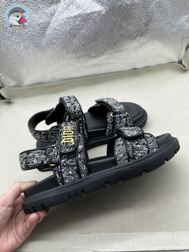 디올 밸크로 샌들 발송전 고객확인컷 홍콩팩토리 hkfactory2