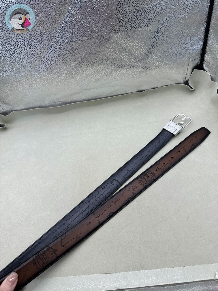 벨루티 클래식 벨트 발송전 고객확인컷 홍콩팩토리