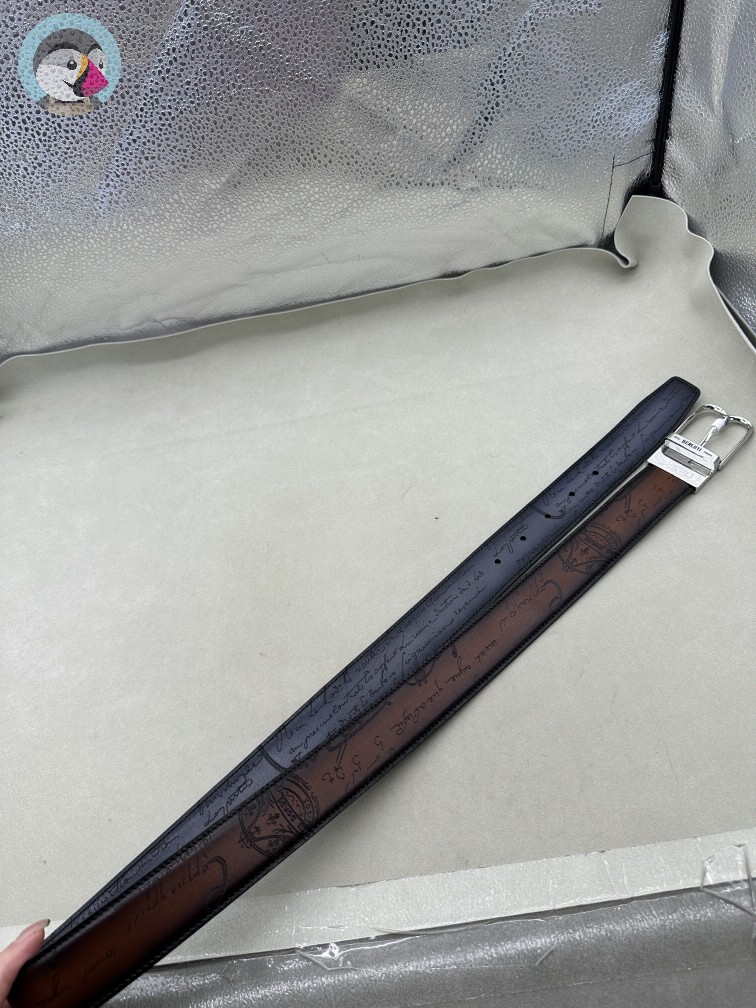 벨루티 클래식 벨트 발송전 고객확인컷 홍콩팩토리