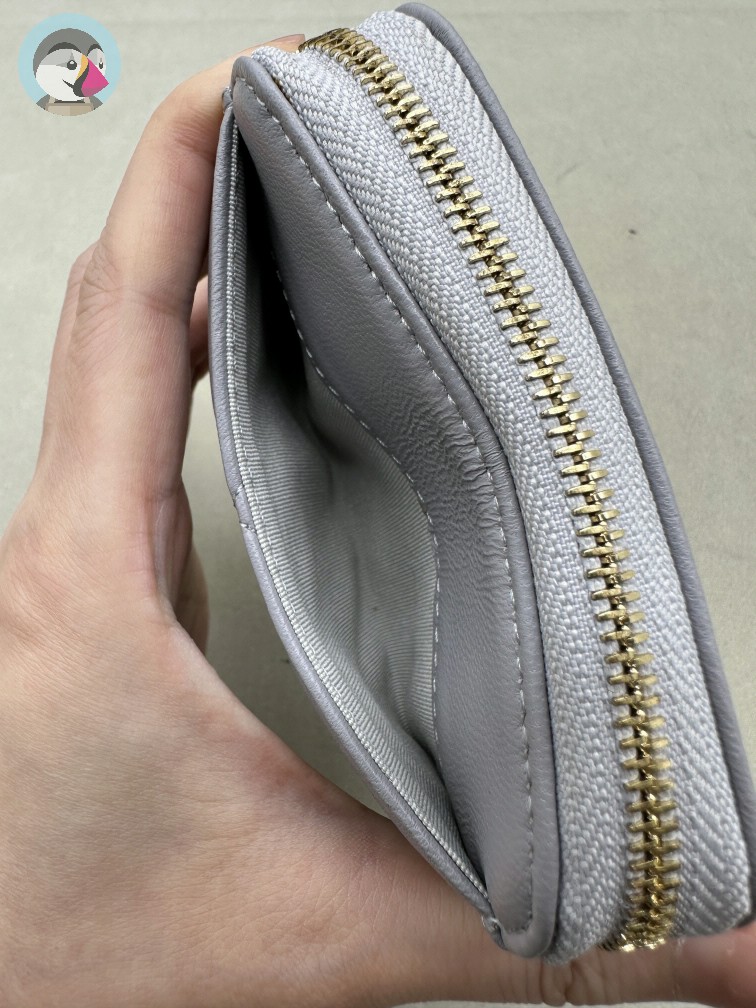 샤넬 19 지퍼 카드 동전지갑 발송전 고객확인컷 홍콩팩토리