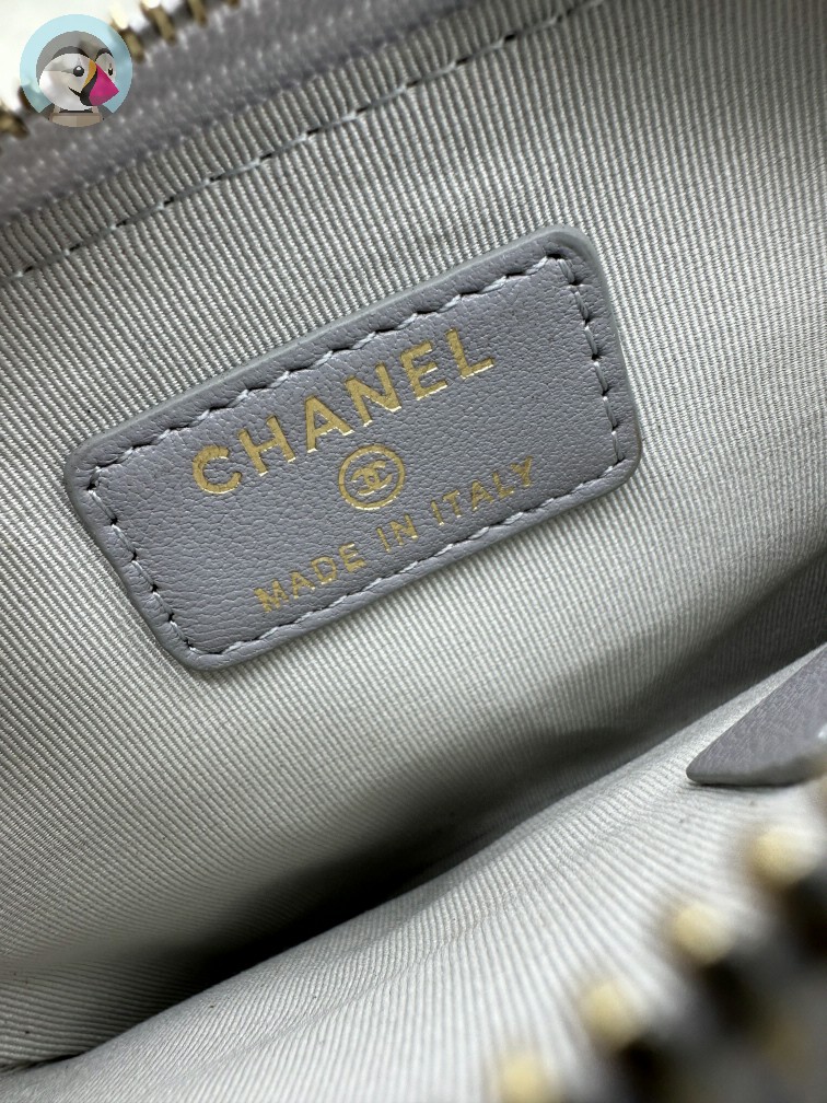 샤넬 19 지퍼 카드 동전지갑 발송전 고객확인컷 홍콩팩토리