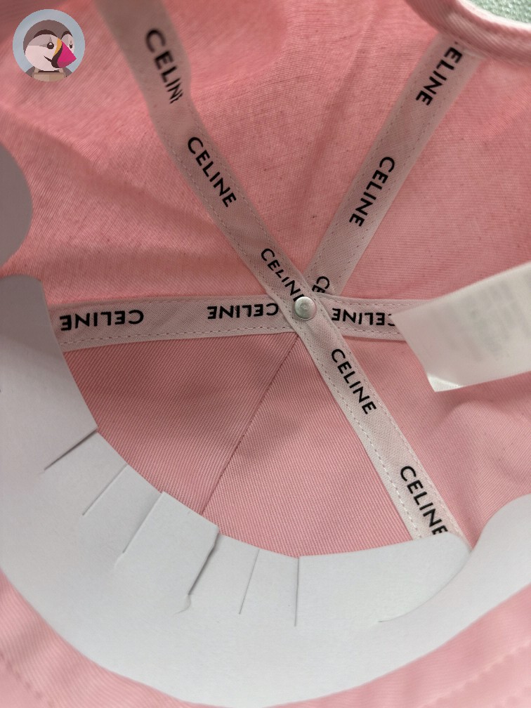 셀린느 캡모자 발송전 고객확인컷 홍콩팩토리