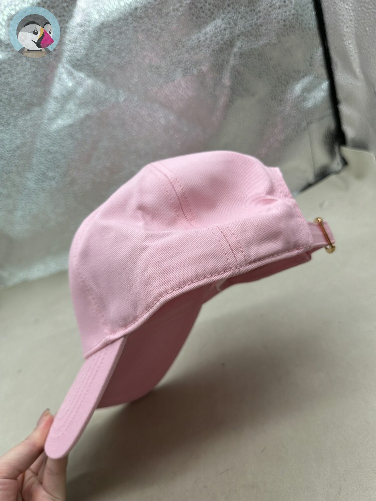 셀린느 캡모자 발송전 고객확인컷 홍콩팩토리