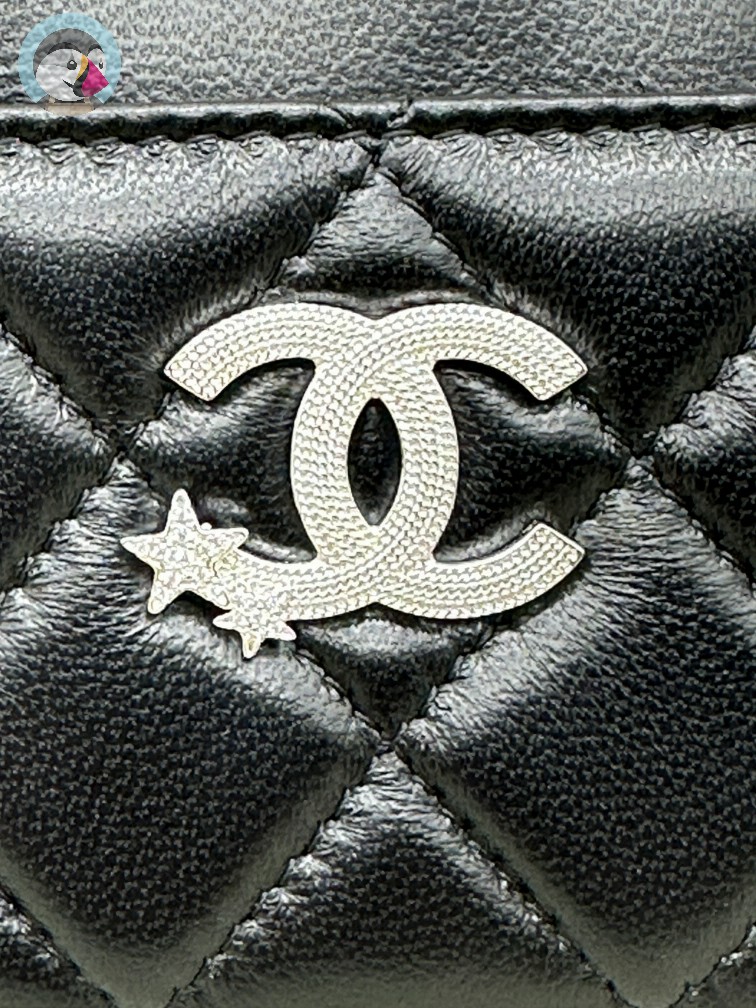 지존샵 샤넬 24 별로고 지퍼 카드지갑 발송전 고객확인컷 홍콩팩토리