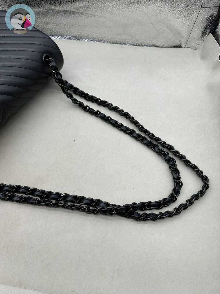 지존샵 샤넬 쉐브론 플랩백 라지 30CM 발송전 고객확인컷 홍콩팩토리