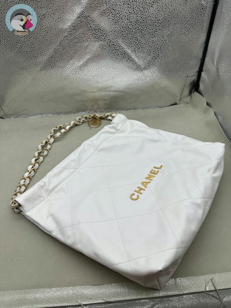 지존샵 샤넬22백 화이트 스몰 발송전 고객확인컷 홍콩팩토리