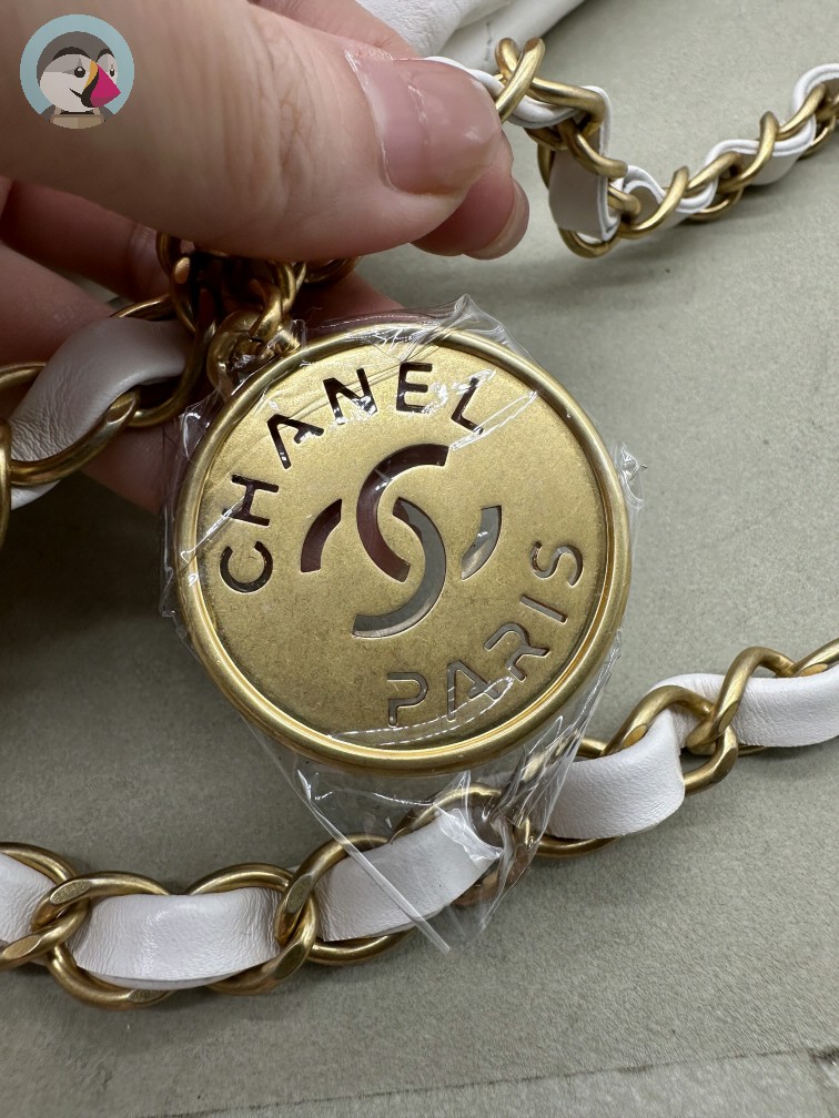 지존샵 샤넬22백 화이트 스몰 발송전 고객확인컷 홍콩팩토리