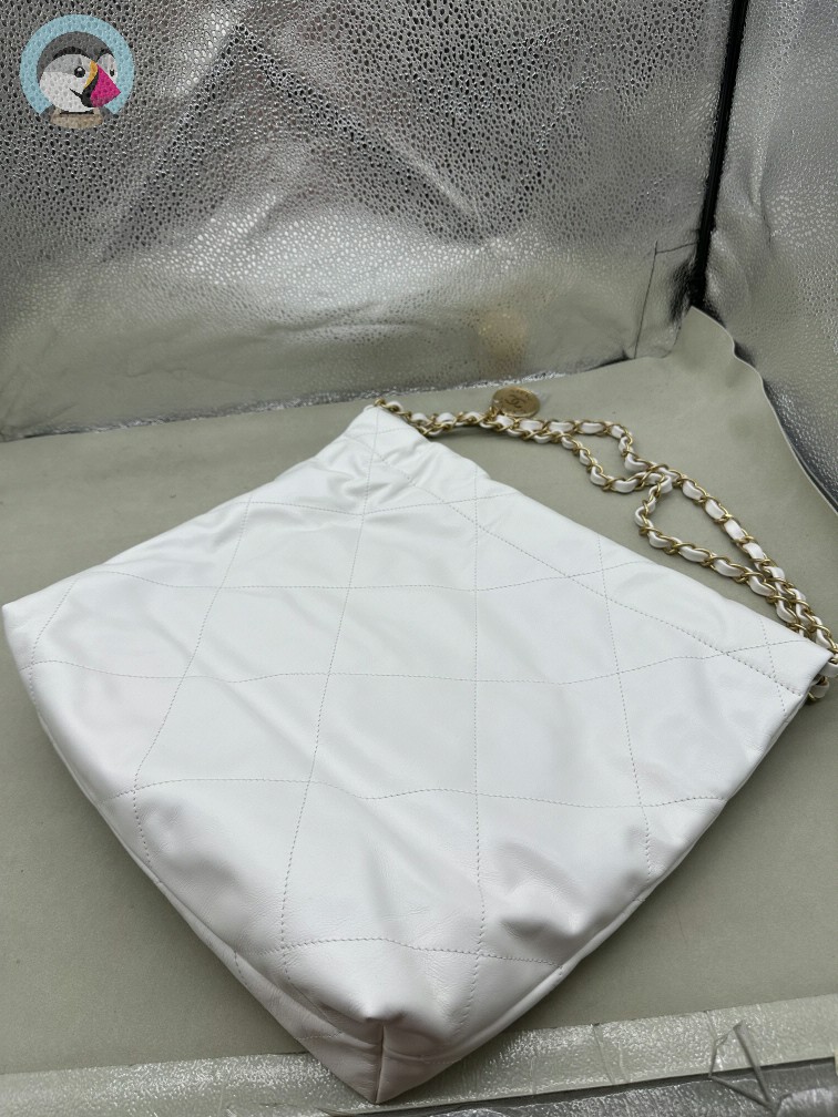 지존샵 샤넬22백 화이트 스몰 발송전 고객확인컷 홍콩팩토리