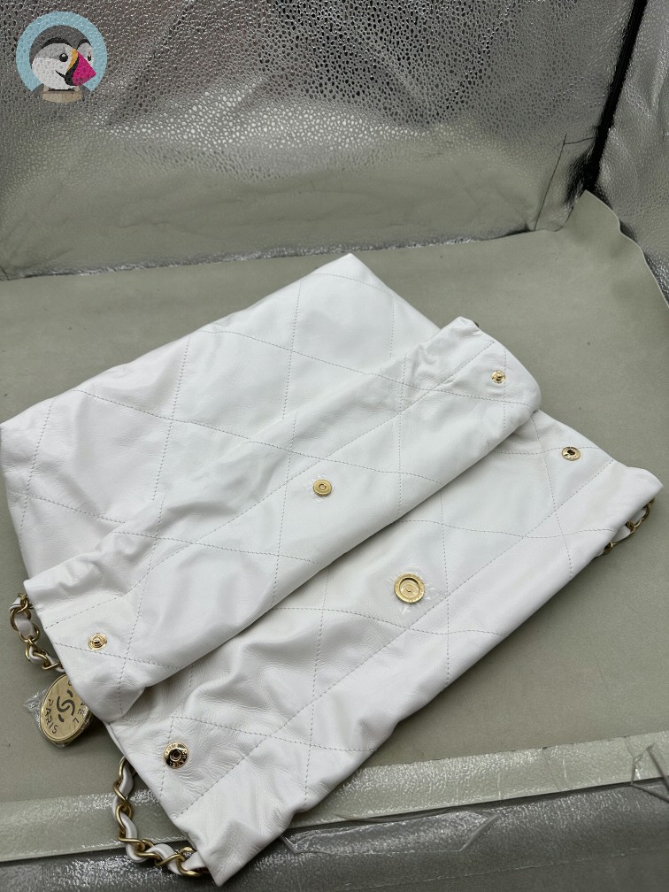 지존샵 샤넬22백 화이트 스몰 발송전 고객확인컷 홍콩팩토리