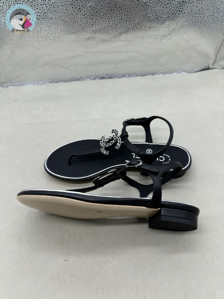 해피샵 샤넬 쪼리 슬리퍼 플립플랍 뮬 여름샌들 발송전 고객확인컷 홍콩팩토리
