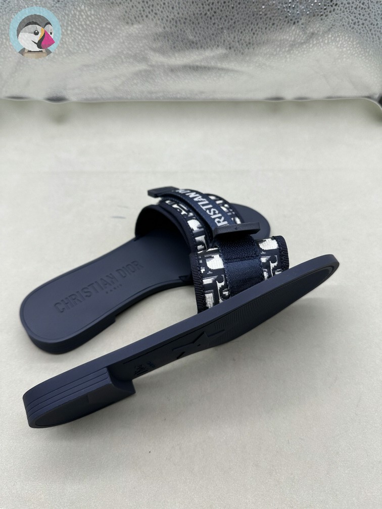 디올 에볼루션 벨크로 슬리퍼 뮬 샌들 발송전 고객확인컷 홍콩팩토리