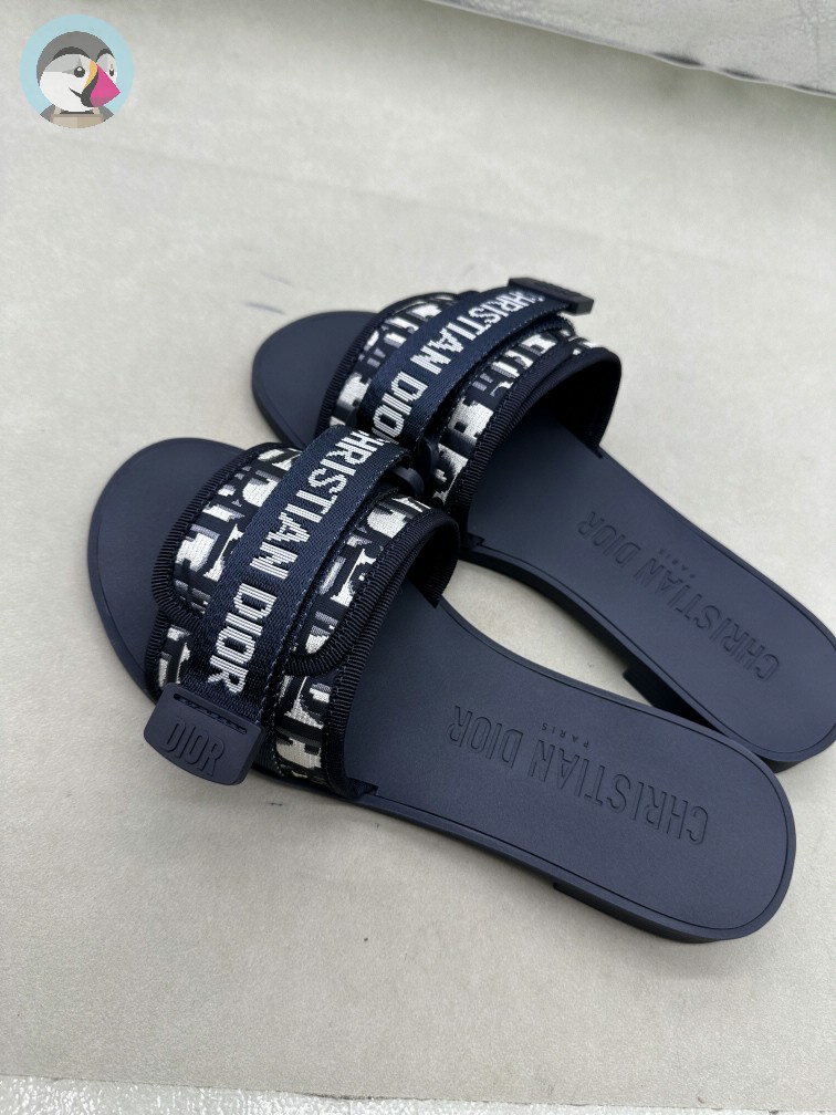 디올 에볼루션 벨크로 슬리퍼 뮬 샌들 발송전 고객확인컷 홍콩팩토리