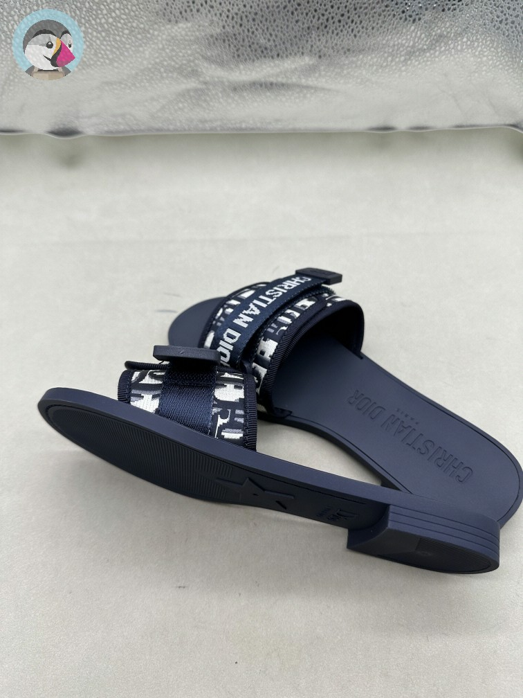 디올 에볼루션 벨크로 슬리퍼 뮬 샌들 발송전 고객확인컷 홍콩팩토리