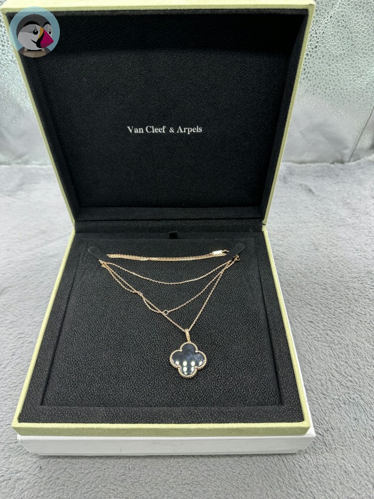 모모매장 반클리프 아펠 목걸이 발송전 고객확인컷 홍콩팩토리