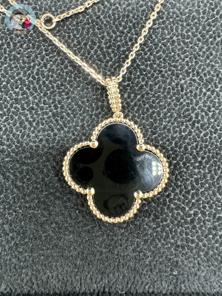 모모매장 반클리프 아펠 목걸이 발송전 고객확인컷 홍콩팩토리